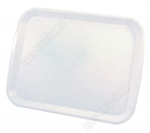 Поднос прям (43х31см) мрамор (25) 