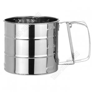 Кружка-сито 350мл для просеивания муки (12) 