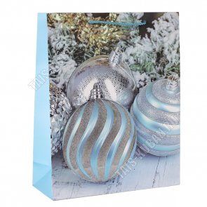 Пакет бумажный (h32х26см, дно10см) 