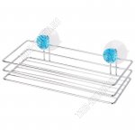 .БРИЛЛИАНТ синий Полка 1-ярус.h4см 25х11,5см,хром.на присос.(24)