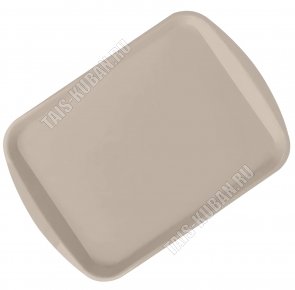 Поднос прям.(36х25см) латте (12) 