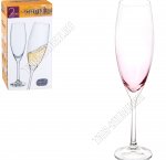 Bohemia Бокал для шампанского набор 2шт 230мл 
