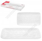 Птички на ветке Блюдо прямоугольное 30х16см