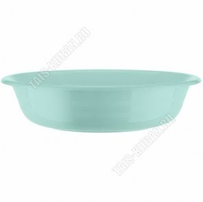 Тарелка глубок. 0,7л (d18,5 h4,5см) пудр.голуб 