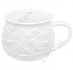 Кружка Белая п/у 400мл 