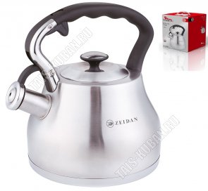 Чайник нерж 3,0л свисток (6) 