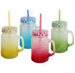 Кружка метал.крышка 450мл 