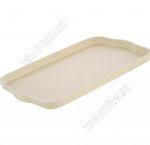 Поднос с борт,прям (32х21 h2см) шампань (15)