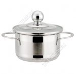 Mini Кастрюля 0,8л d12см,ф.цилиндр (12)