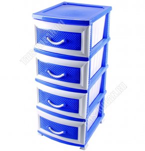 Комод 4-х секц.