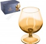 Карамельный Омбре Бокал н-р 6шт д/коньяка 250мл (4)
