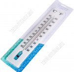 Термометр уличный ФАСАДНЫЙ п/гвоздь (L40х7см) пластик,блистер (100)