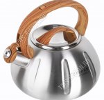 Чайник нерж 3,0л цельнолитое дно (6)