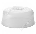 Крышка д/СВЧ прозр (d25см)