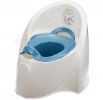 Горшок детский, высокая спинка (34х30,5 h36см)