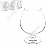 BISTRO Бокал для коньяка набор 3шт 400мл п/у (4)