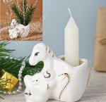 Подставка для зубочисток,свечки h8см 