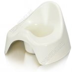 Горшок детский (28,5х29 h20,5см) молочный