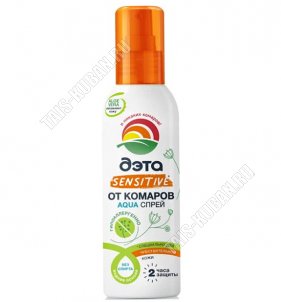 ДЭТА Спрей от комаров  100мл 