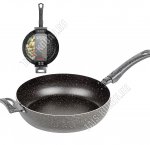 Easy Stone Induction Сотейник d26 h6,5см,две ручки (8)