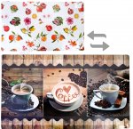 Термосалфетка прямоугольная двустороння (58х97см) 