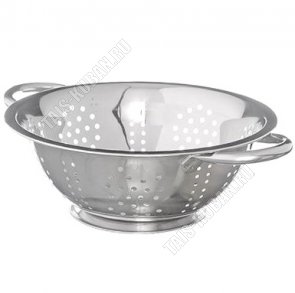 Дуршлаг на ножке d22см,2руч. 