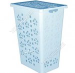 Корзина д/белья 30л с крыш.