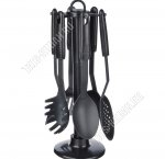 Кухонный набор 6 предметов на подставке