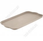 Поднос с борт,прям (45х30 h2см) латте 