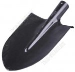 Лопата б/ч штыковая,порошк.окрас, (американка) (5)