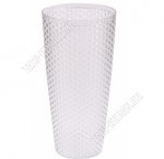 Ваза д/цветов 4л d15 h30,5см