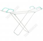 Сушилка д/белья,откидн.съемн.секции 2шт, раб.поверх 20м (h106 181х55см) белый 