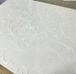 Клеенка силикон (декор) шир.60см,толщ.0,6мм 