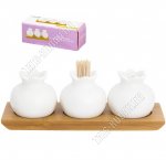 Классик /Бамбук Н-р д/специи 2пр*50мл +д/зубочисток h5см