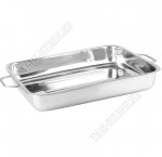 Гастроёмкость прямоугольная 1,4л 25х19 h4см (36)