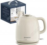 Чайник пластик+нержавеющ 2.0л 2200Вт.