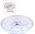 Менажница 3-х секционная d23см 