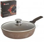 Сотейник d28 h6,5см с крышкой и съёмной ручкой (5)