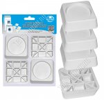 Подставки ПВХ д/стир.машин и холод-ков н-р4шт