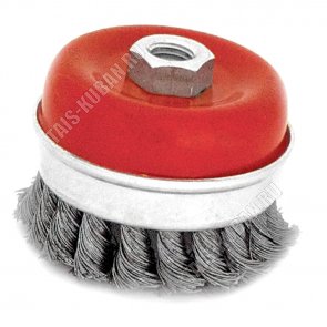 Щетка д/МШУ кручен.мет.провол.