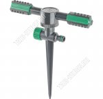 Разбрызгиватель на пике 