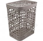 Корзина д/белья 55л с крыш