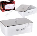 Хлебница с крышкой 35х24 h13см 