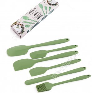 Olive Набор аксессуаров д/выпечки  6предметов,силикон (6) 