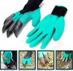 Перчатки д/землян.работ 9 разм (L) нейлон+латекс 