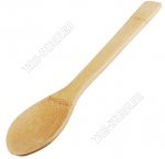 Бамбук Ложка L30 9х6см,толщ.0,5мм