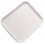 Поднос прям (47х36см) мрамор (25)