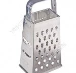 Терка 4-х гран, h16см, нерж.сталь (24)