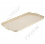 Поднос с борт,прям (45х30 h2см) шампань 