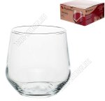 Стакан низкий набор 4шт 335мл  h9,5см ALLEGRA